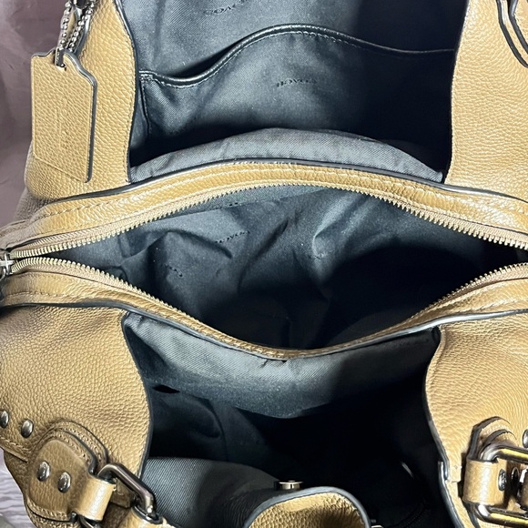 Coach Edie Western River Hobo Bag - Picture 12 of 13